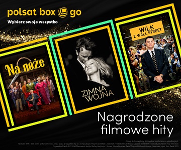 Ponad 60 oscarowych filmów w serwisie Polsat Box Go
