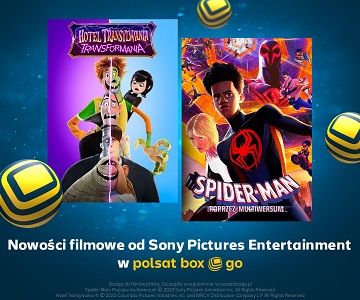 Przeboje od Sony Pictures Entertainment w serwisie Polsat Box Go