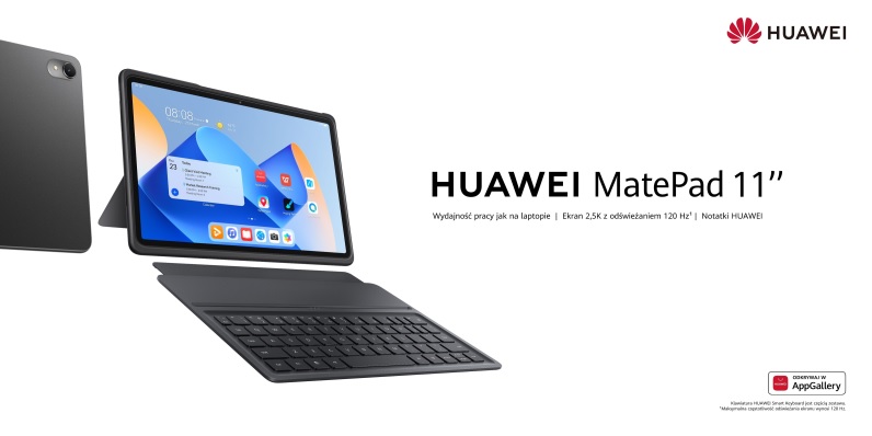 Nowy tablet Huawei MatePad 11 2023 zaprezentowany