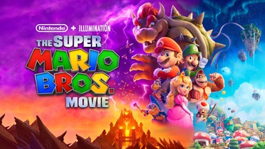 Hit kinowy Super Mario Bros. od 24 grudnia na platformie SkyShowtime