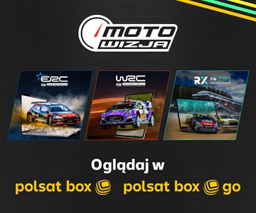 Kanał Motowizja od 1 grudnia na platformie Polsat Box