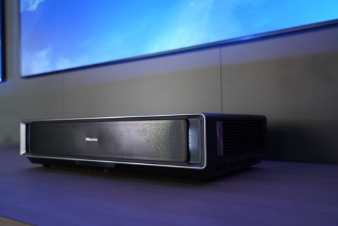 Nowe telewizory laserowe od Hisense zaprezentowane