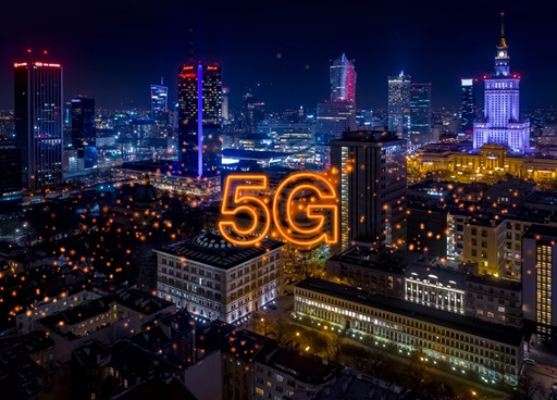 Startuje 5G w sieci Orange na nowych częstotliwościach