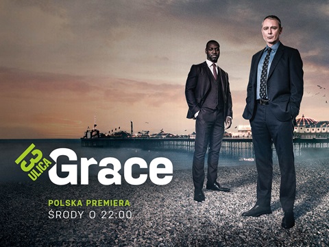 Premiera serialu kryminalnego ,,Grace” 21 lutego na antenie 13 Ulicy