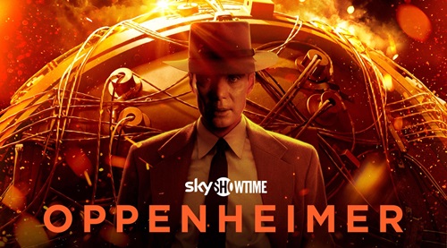 Kinowy hit w reżyserii Christophera Nolana ,,Oppenheimer” od 21 marca w serwisie SkyShowtime