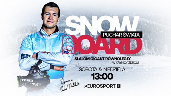 Zawody Pucharu Świata w  snowboardzie alpejskim w Krynicy Zdroju. Transmisja w Eurosporcie i Playerze