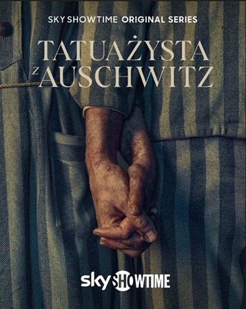 Zwiastun serialu ,,Tatuażysta z Auschwitz”. Pierwsze odcinki od 7 czerwca w SkyShowtime