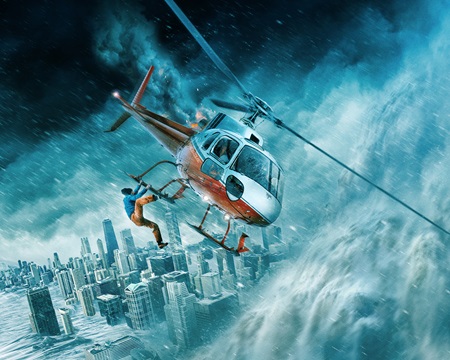 Film katastroficzny „Arktyczny Armaggedon" premierowo 24 marca o 22:00 na antenie SCI FI!