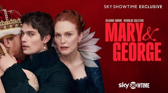 Serial Mary & George z Julianne Moore i Nicholasem Galitzine’em jest już dostępny tylko w serwisie SkyShowtime