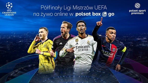 Hit Ligi Mistrzów Bayern Monachium – Real Madryt w jakości 4K w serwisie Polsat Box Go